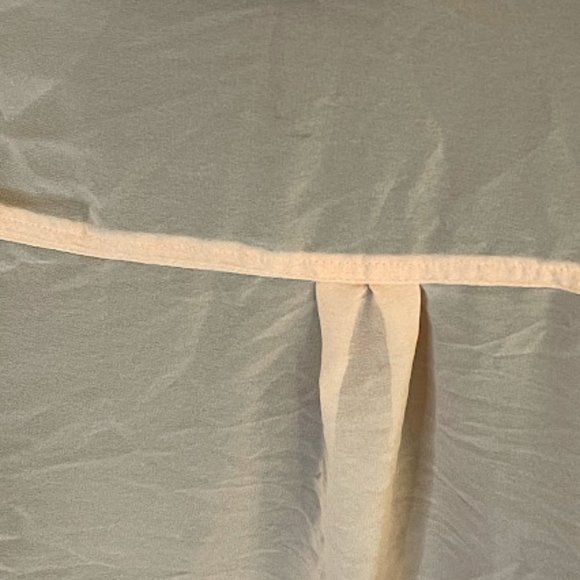 Women's Ombre sheer Button Down Shirt - Picture 3 of 3